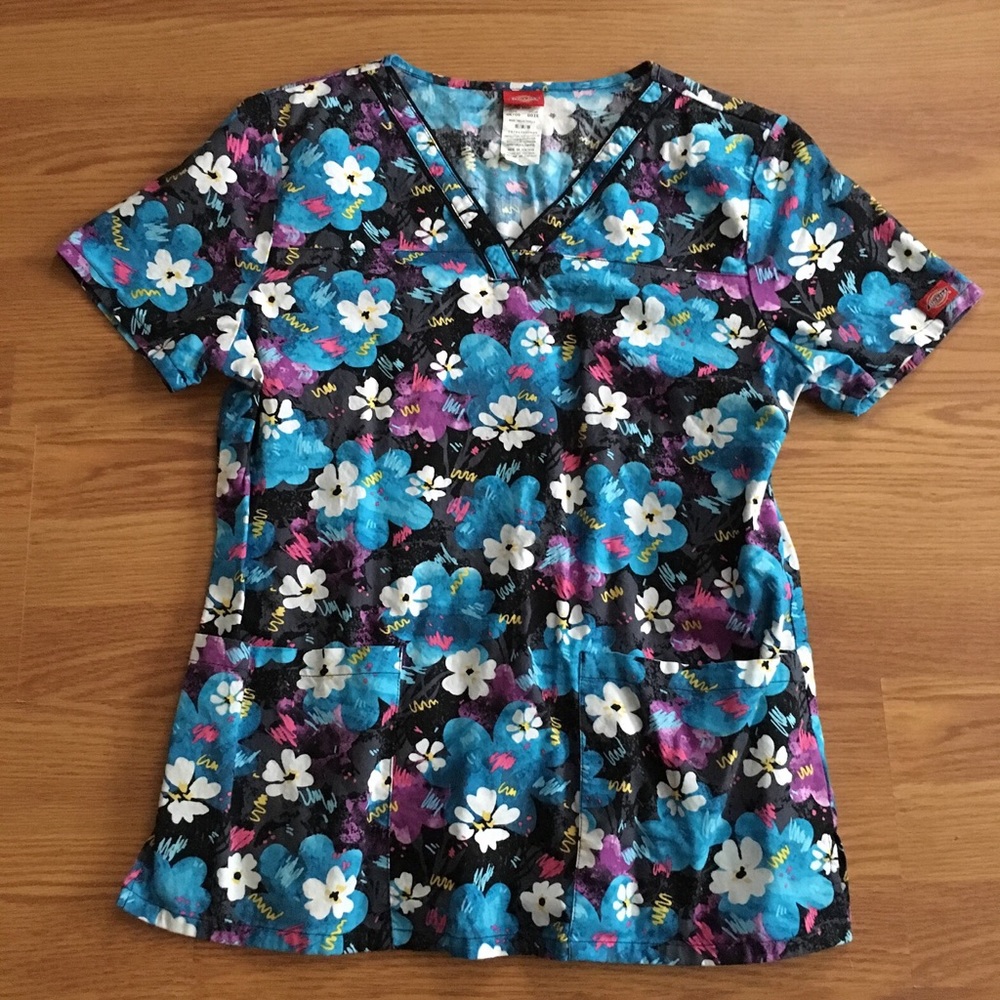 Scrub top and pants